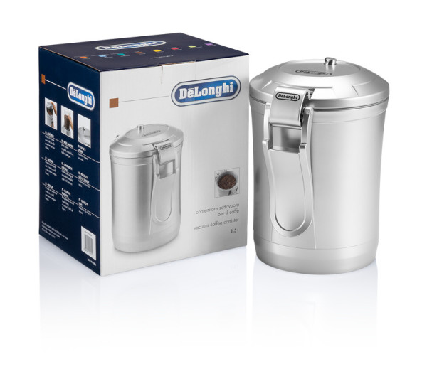 DeLonghi  vakumska posuda za očuvanje svežine kafe DLSC068 slika 1