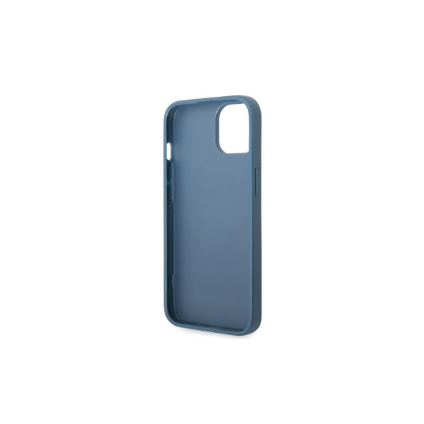 GUESS Futrola za iPhone 13 Pro Blue Triangle Logo Cardslot slika 4