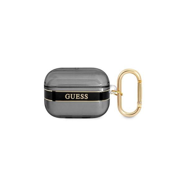 GUESS Futrola za slušalice AirPods Pro Black Cord slika 1