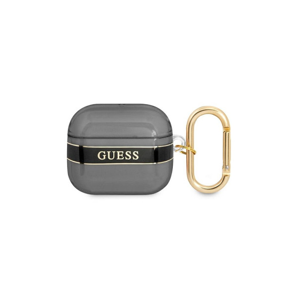 GUESS Futrola za slušalice AirPods 3 Black Cord slika 1