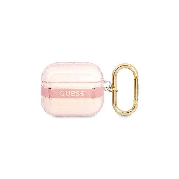 GUESS Futrola za slušalice AirPods 3 Pink Cord