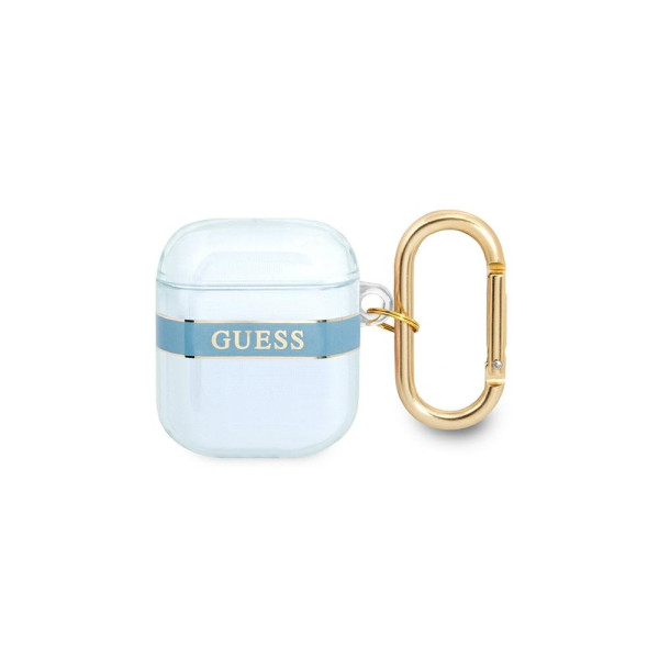GUESS Futrola za slušalice AirPods 1/2 Blue Cord