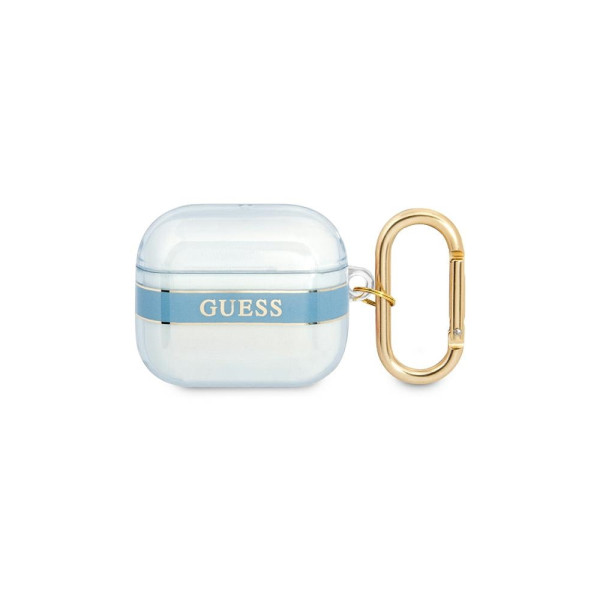 GUESS Futrola za slušalice AirPods 3 Blue Cord slika 1