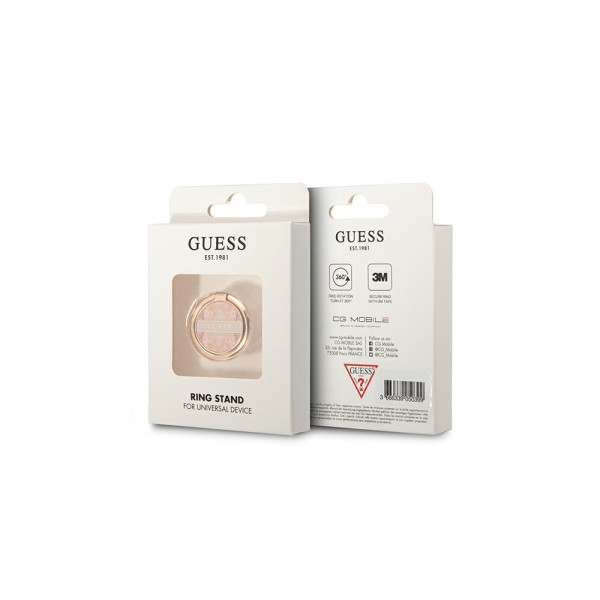 GUESS stand ring Gold Paisley slika 3