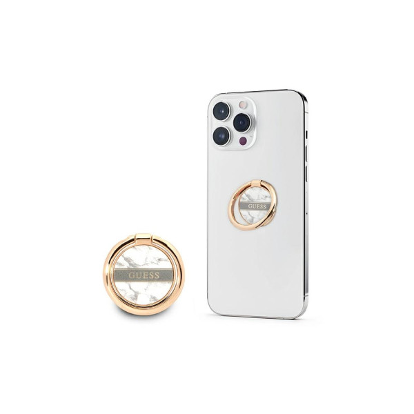 GUESS stand ring White Marble slika 1