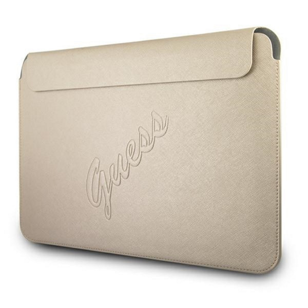 GUESS navlaka za laptop od 13'' Gold Saffiano Script slika 5