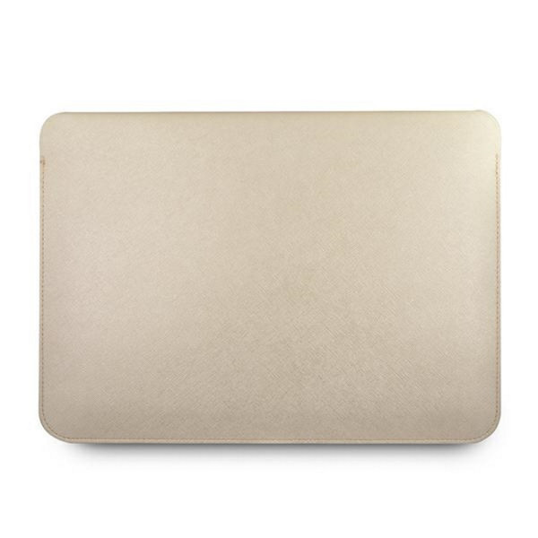 GUESS navlaka za laptop od 13'' Gold Saffiano Script slika 4