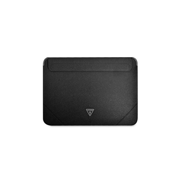 GUESS navlaka za laptop od 16” Black Saffiano Triangle slika 1