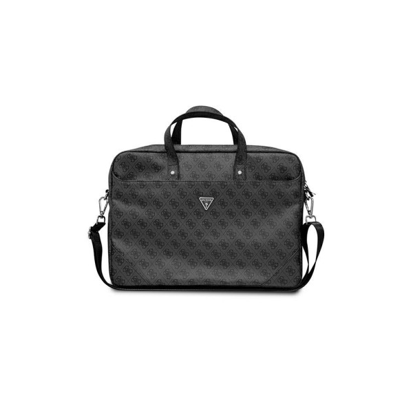 GUESS torba za laptop 15/16'' Black Saffiano Hot Stamp Logo slika 1
