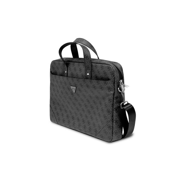 GUESS torba za laptop 15/16'' Black Saffiano Hot Stamp Logo slika 3