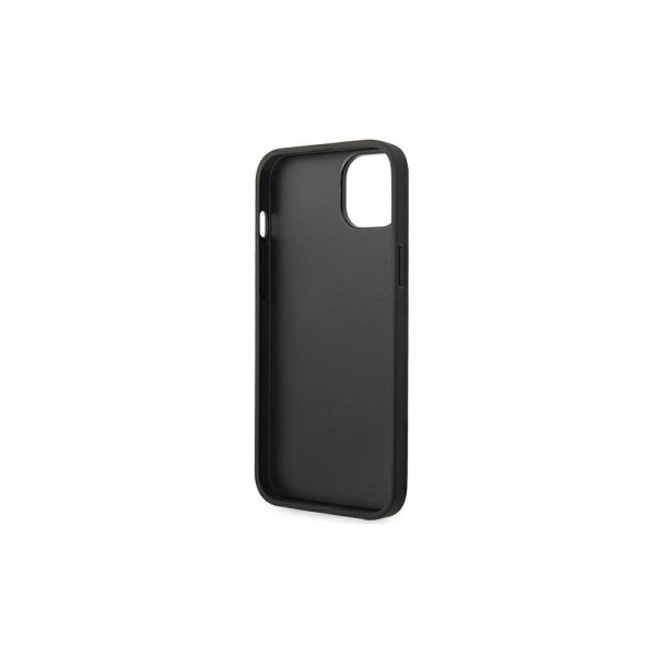 Karl Lagerfeld Futrola za iPhone 14 Pro Silver Glitter Flakes Ikonik slika 4