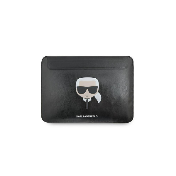 Karl Lagerfeld navlaka za laptop od 14” Black Iconic Karl slika 1