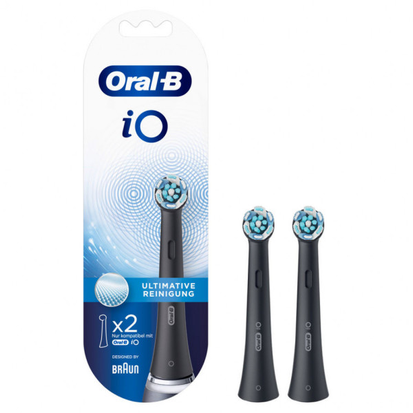 Oral-B iO Refill Ultimate Clean Black 2pcs slika 1