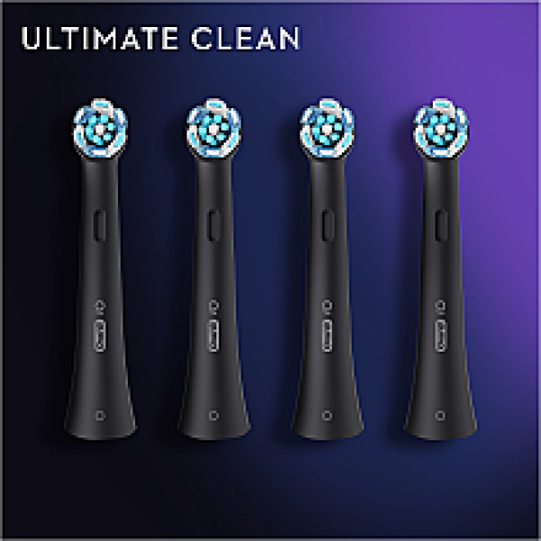 Oral B iO Refill Ultimate Clean Black 4pcs slika 5