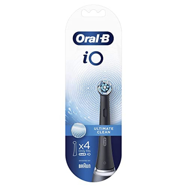 Oral B iO Refill Ultimate Clean Black 4pcs slika 2