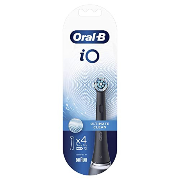 Oral B iO Refill Ultimate Clean Black 4pcs slika 1