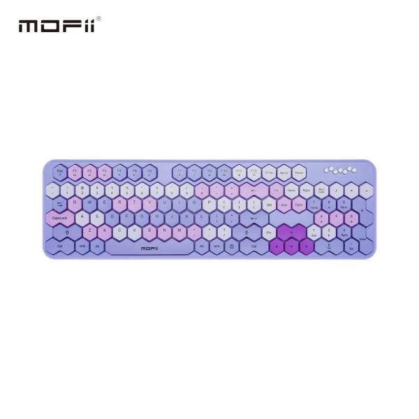 MOFII WL HONEY COMB set tastatura i miš u LjUBIČASTOJ boji slika 3