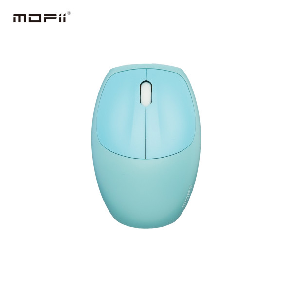 MOFII WL RETRO set tastatura i miš u PLAVOJ boji slika 5