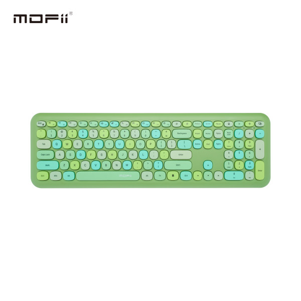 MOFII WL RETRO set tastatura i miš u ZELENOJ boji slika 3