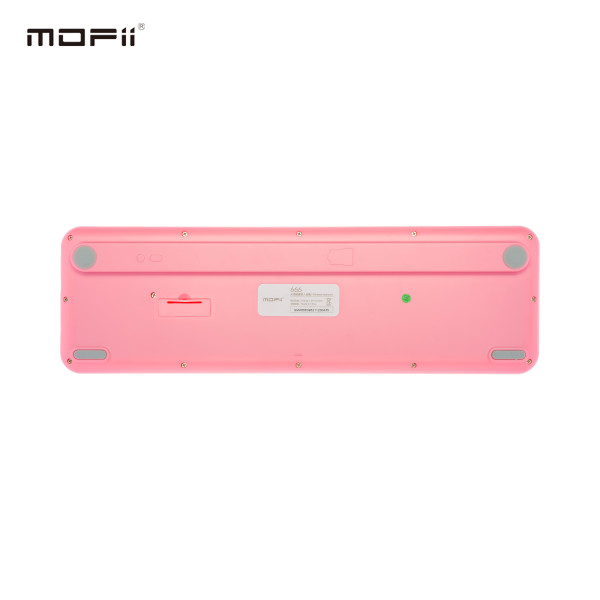 MOFII WL RETRO set tastatura i miš u PINK boji slika 4
