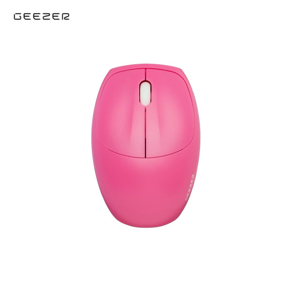 GEEZER WL RETRO set tastatura i miš u PINK boji slika 5
