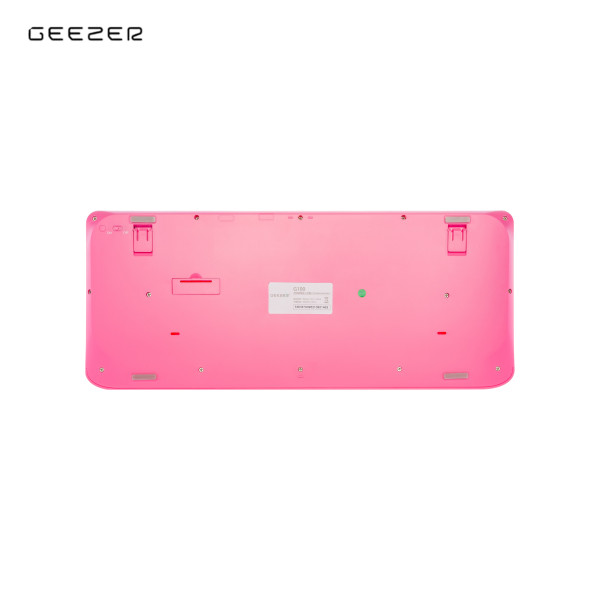 GEEZER WL RETRO set tastatura i miš u PINK boji slika 4