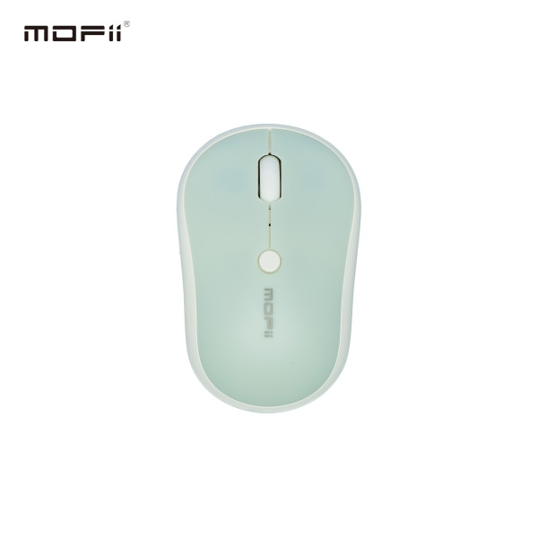MOFII WL HONEY COMB set tastatura i miš u ZELENO/BELOJ boji slika 5