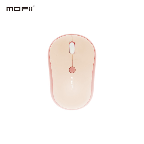 MOFII WL HONEY COMB set tastatura i miš u MILK TEA boji slika 5