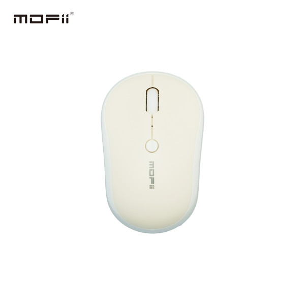 MOFII WL HONEY COMB set tastatura i miš u ŽUTO/BELOJ boji slika 5
