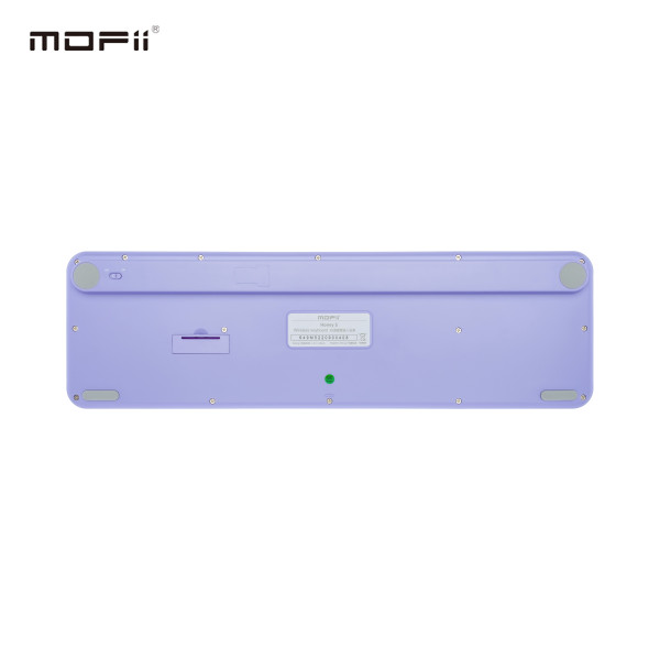 MOFII WL RETRO set tastatura i miš u LjUBIČASTOJ boji slika 4