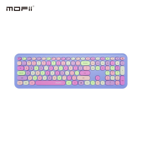 MOFII WL RETRO set tastatura i miš u LjUBIČASTOJ boji slika 4