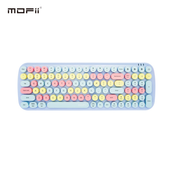 MOFII BT WL RETRO tastatura u PLAVOJ boji slika 1
