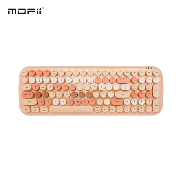 MOFII BT WL RETRO tastatura u MILK TEA boji slika 1