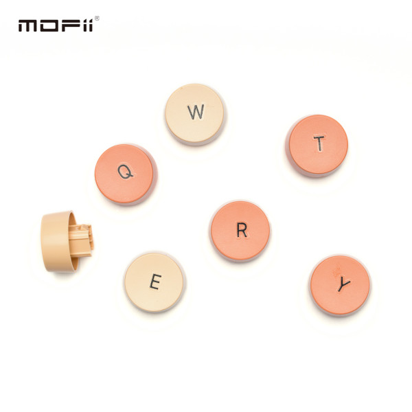 MOFII BT WL RETRO tastatura u MILK TEA boji slika 4