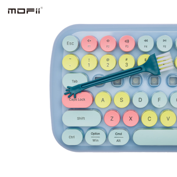 MOFII BT WL RETRO tastatura u PLAVOJ boji slika 3