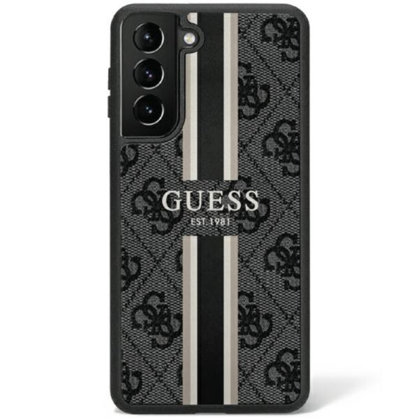 GUESS Futrola za Samsung S23 Black 4G Printed Stripe slika 1