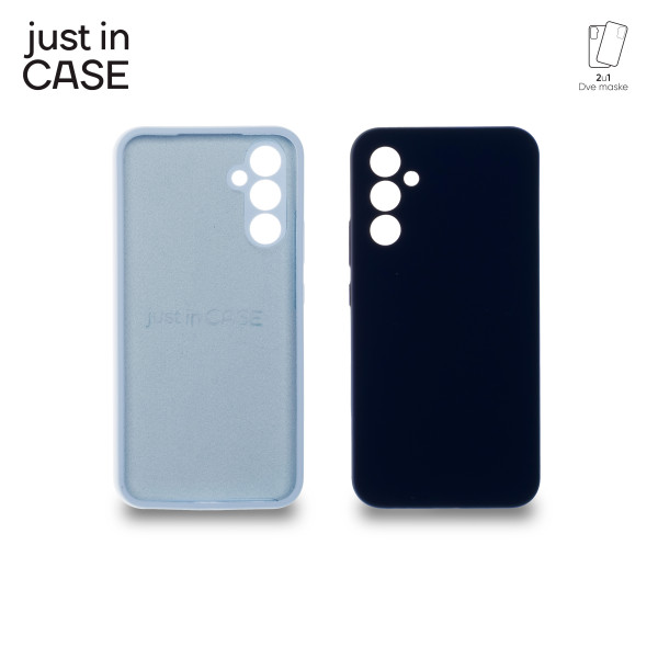 2u1 Extra case MIX PLUS paket PLAVI za Samsung A34 5G slika 1