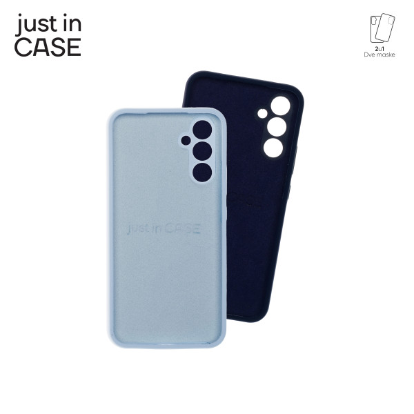 2u1 Extra case MIX PLUS paket PLAVI za Samsung A34 5G slika 3