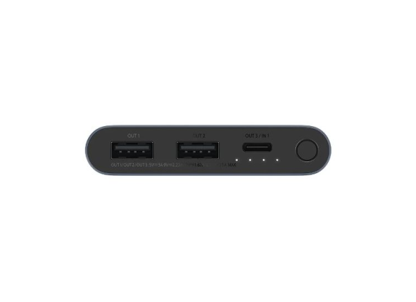 Xiaomi Power Bank 22,5W 10000 mAh Black eksterna baterija slika 3
