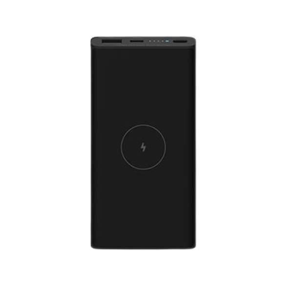 Xiaomi Power Bank Wireless 10W 10000mAh Black eksterna baterija slika 1
