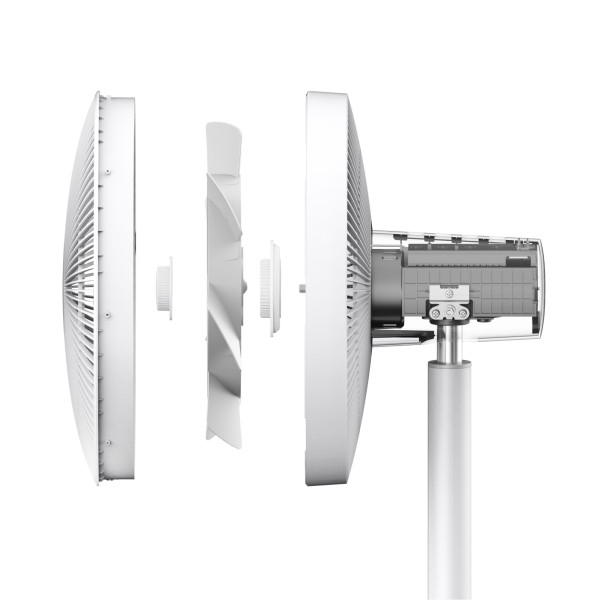 Xiaomi Mi Smart standing Fan 2 White ventilator slika 3