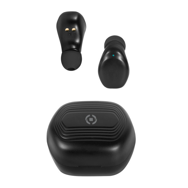 CELLY True Wireless FLIP2 bluetooth slušalice u CRNOJ boji slika 1