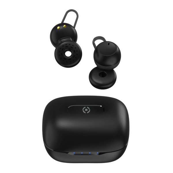 CELLY True Wireless AMBIENTAL bluetooth slušalice u CRNOJ boji slika 1