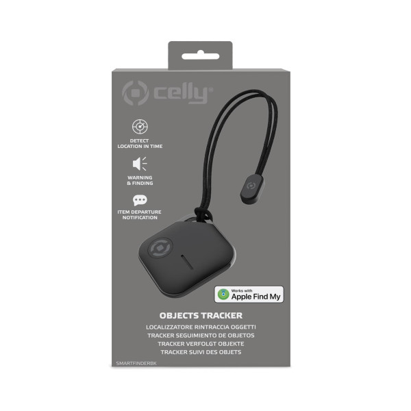 CELLY SMARTFINDER tag u CRNOJ boji slika 4