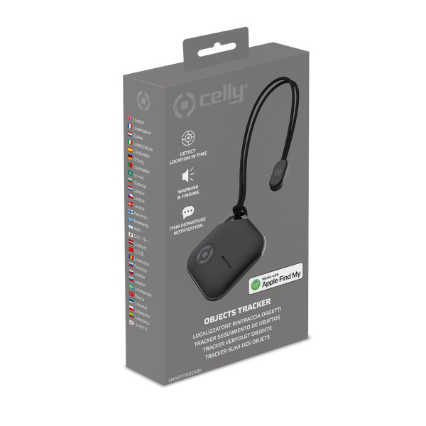 CELLY SMARTFINDER tag u CRNOJ boji slika 3