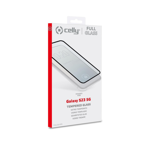 CELLY Zaštitno staklo FULLGLASS za Samsung S23 5G slika 3