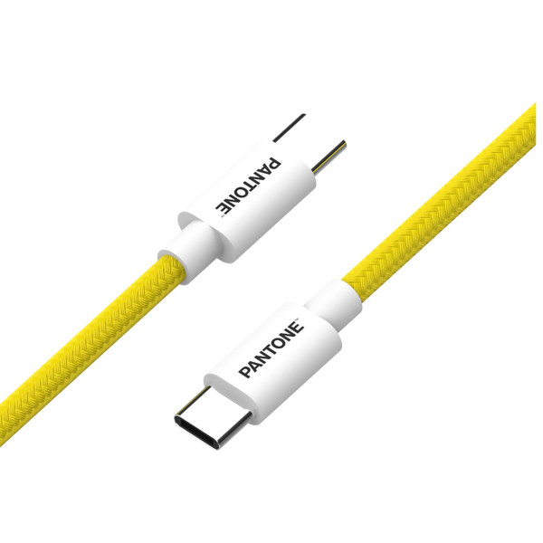 PANTONE kabl USBC-USBC u ŽUTOJ boji slika 2
