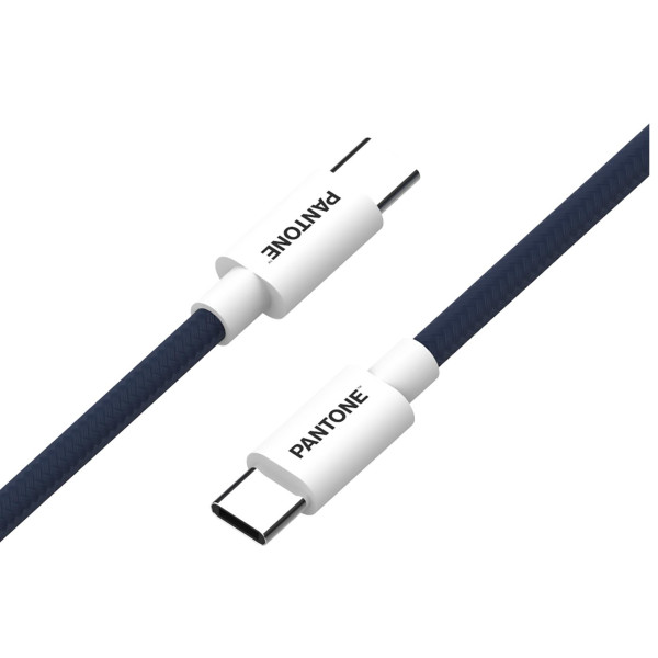PANTONE kabl USBC-USBC u TEGET boji slika 1