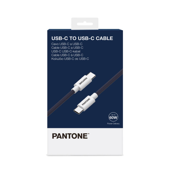 PANTONE kabl USBC-USBC u TEGET boji slika 4