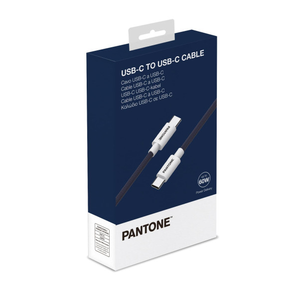 PANTONE kabl USBC-USBC u TEGET boji slika 3